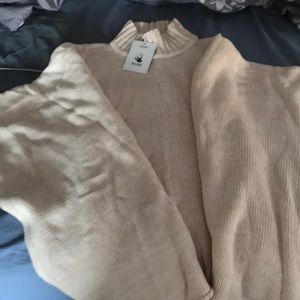 NWT Sabo Skirt Poncho